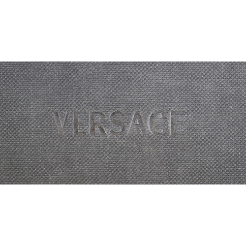 111 - Versace watch with serial number receipt