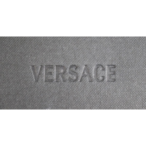 112 - Versace watch with serial number receipt