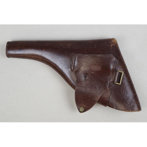 118 - Healthways. Sharpshooter 175 .177 air pistol No 0231507, in working order, with leather holster.