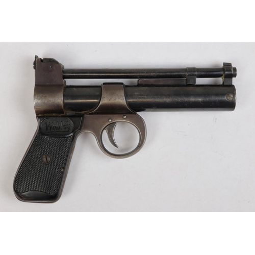 125 - Webley junior .177 pistol junior model in original box