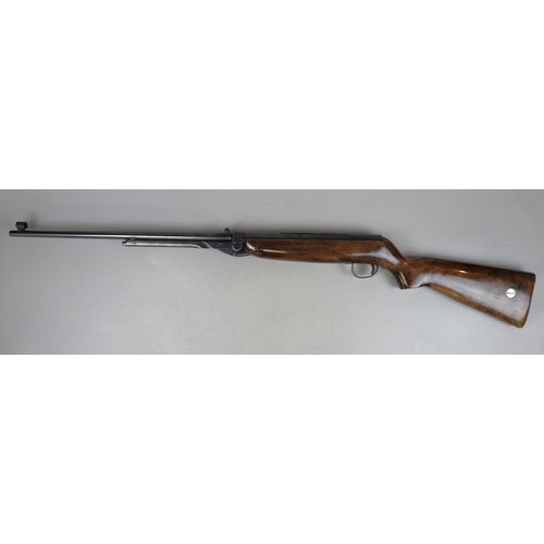 129 - Webley Mark 3 .22 under leaver air rifle in good working order.