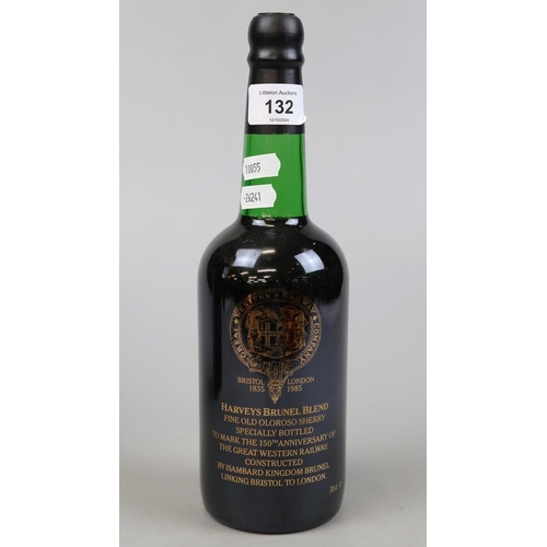 132 - Harvey's Brunel blend L/E sherry