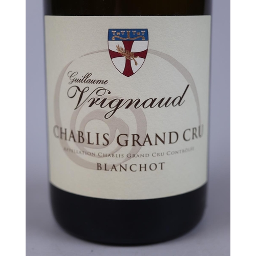 135 - 6 bottles of Chablis Grand Cru, Blanchot 2016