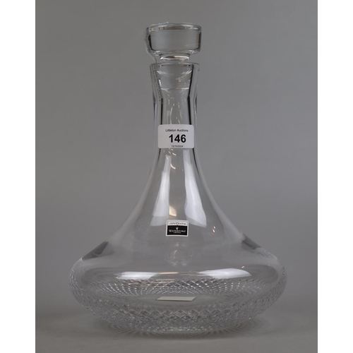 146 - Waterford crystal decanter - John Rocha