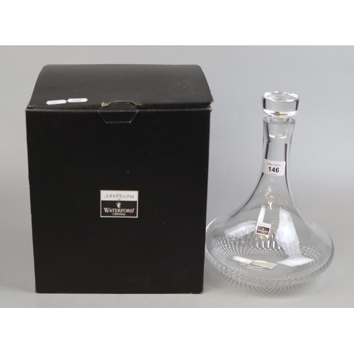 146 - Waterford crystal decanter - John Rocha