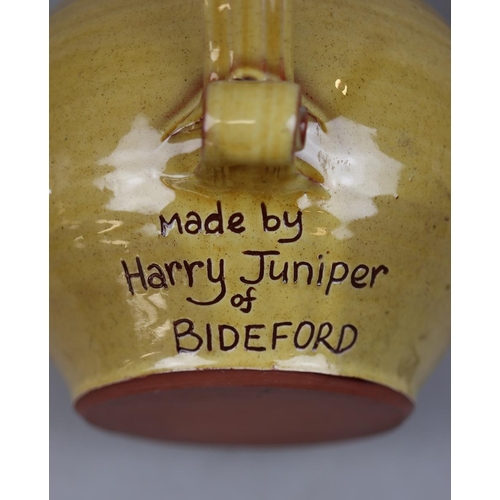 156 - 2 slip ware jugs - 1 by Harry Juniper