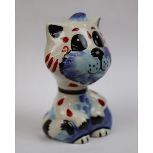 157 - Lorna Baily ceramic cat - Tad the Cat