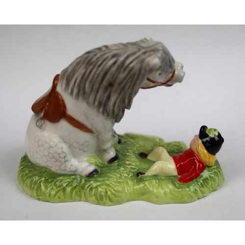 158 - John Beswick Thelwell figure