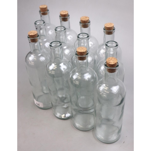 220 - Collection of bottles