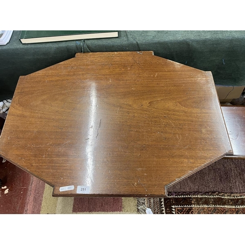 251 - 8 leg occasional table