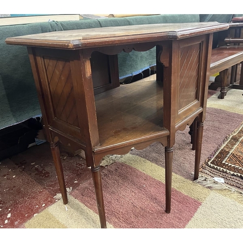 251 - 8 leg occasional table