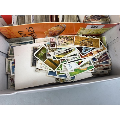 252 - Collection of cigarette cards