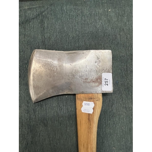 257 - Felling axe