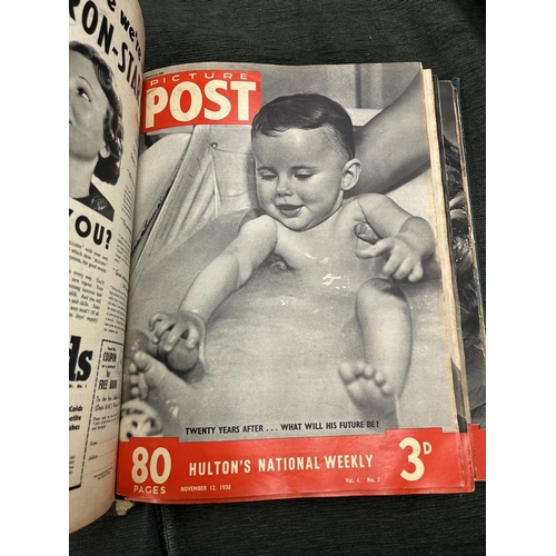 274 - Full 1st Issue of Picture Post magazine dated 1938