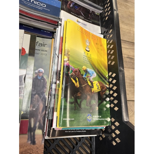 299 - Collection of horse racing memorabilia