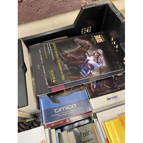 299 - Collection of horse racing memorabilia