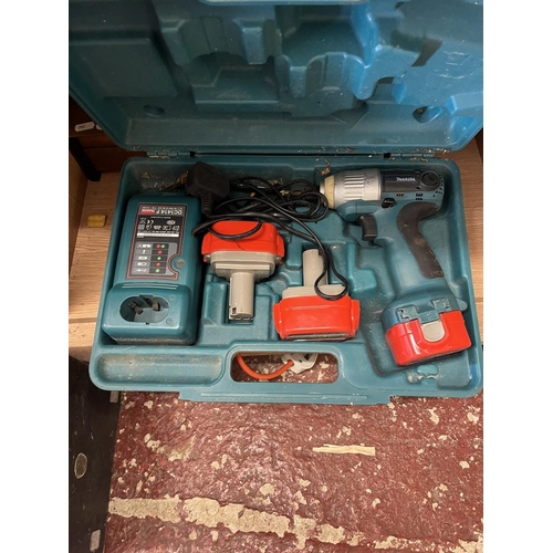 368 - Box of power tools