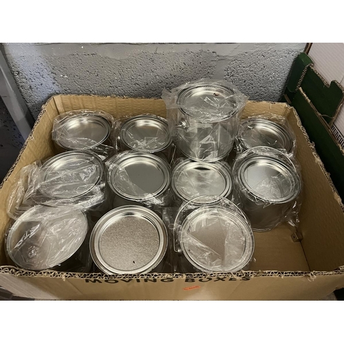 381 - Large collection of candles, candle holders, picture frames, etc