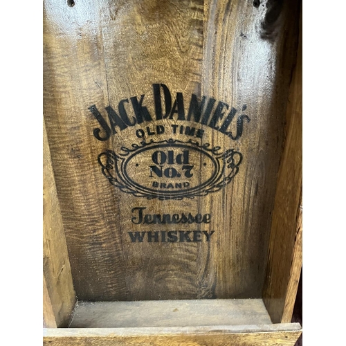 399 - Jack Daniels drink holder/tray