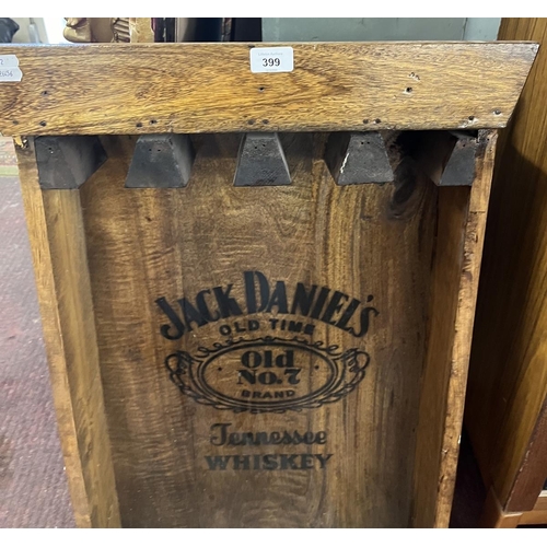 399 - Jack Daniels drink holder/tray