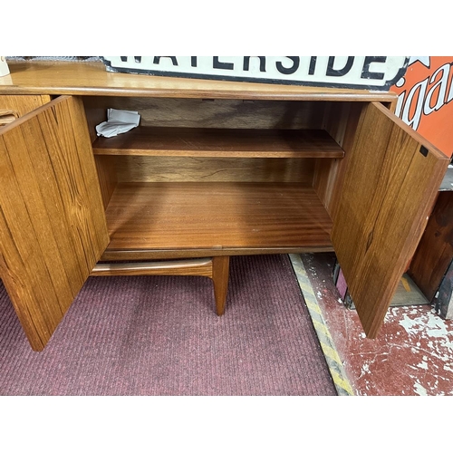 406 - V.W. Wilkins for G Plan Mid-century sideboard - Approx W: 214cm D: 46cm H: 79cm