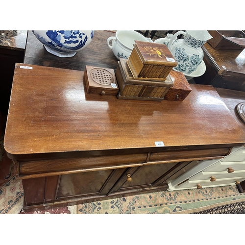 418 - Antique chiffonier - Approx W: 105cm D: 40cm H: 87cm