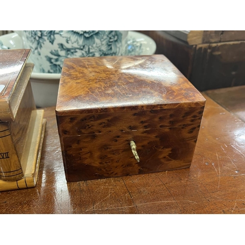 419 - 4 trinket boxes