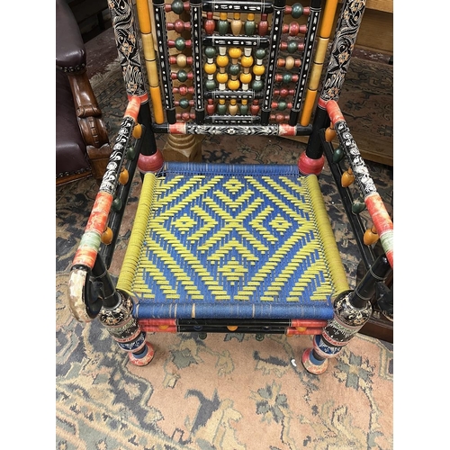 532 - Punjabi marriage chair