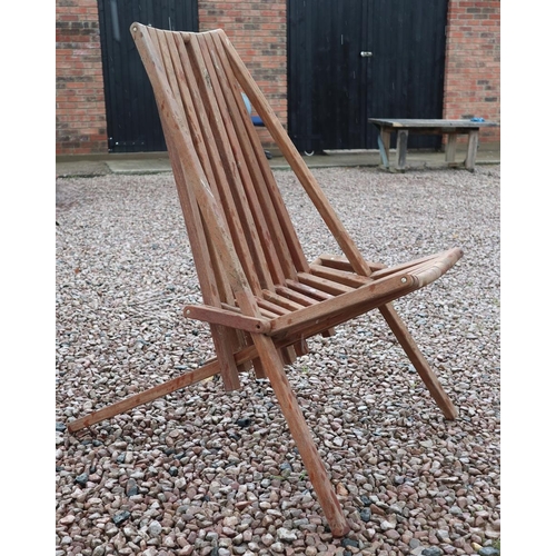 540 - Teak patio set