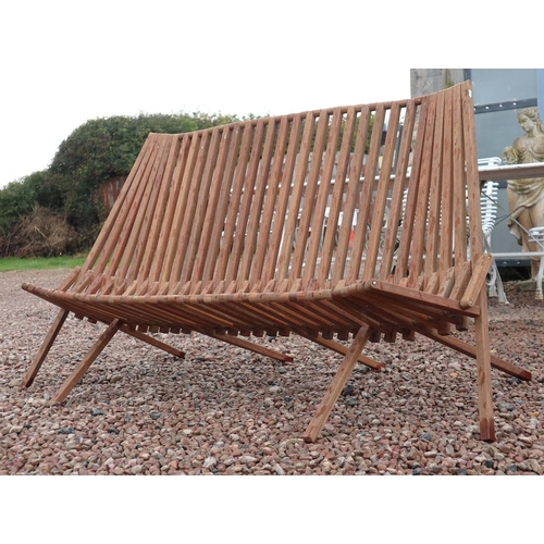 540 - Teak patio set