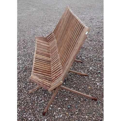 540 - Teak patio set