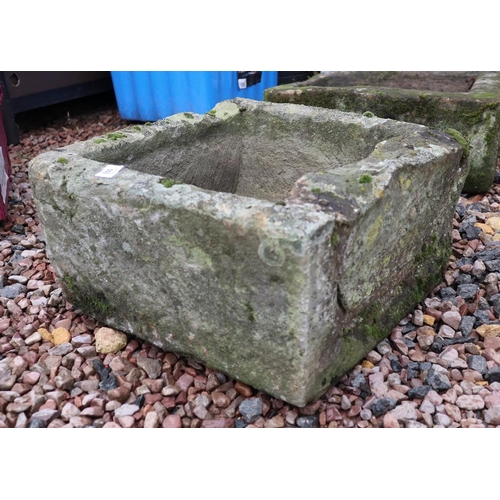 553 - Antique stone trough