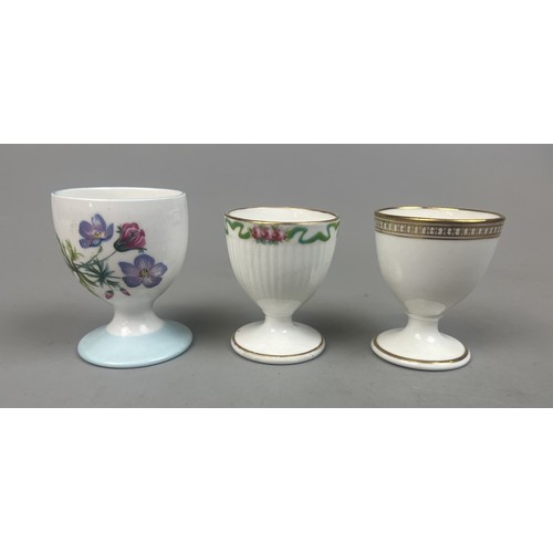 193 - Collection of ceramics to include egg cups to include antique examples