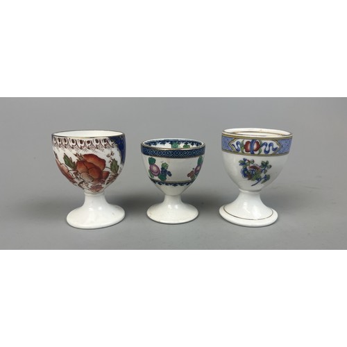 193 - Collection of ceramics to include egg cups to include antique examples