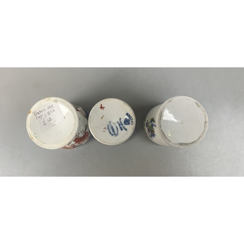 193 - Collection of ceramics to include egg cups to include antique examples