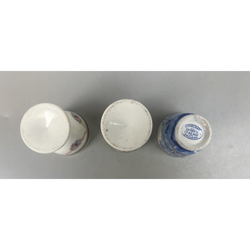 193 - Collection of ceramics to include egg cups to include antique examples