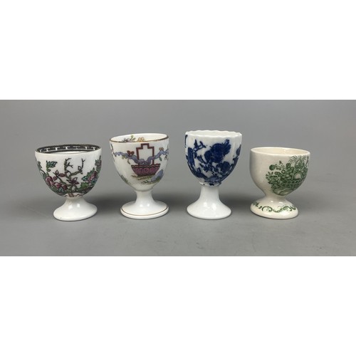 193 - Collection of ceramics to include egg cups to include antique examples