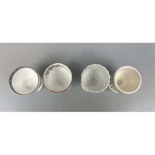 193 - Collection of ceramics to include egg cups to include antique examples