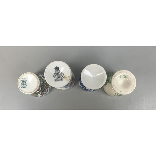 193 - Collection of ceramics to include egg cups to include antique examples