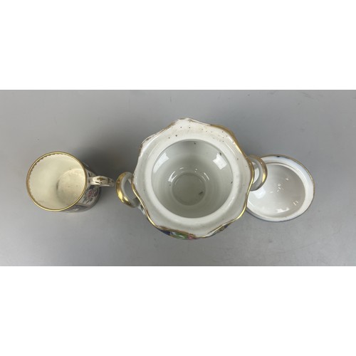 193 - Collection of ceramics to include egg cups to include antique examples