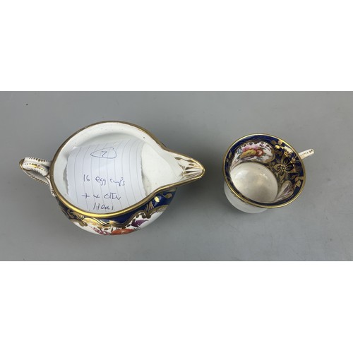 193 - Collection of ceramics to include egg cups to include antique examples