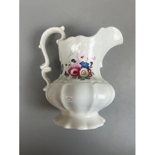 191 - 5 antique porcelain jugs