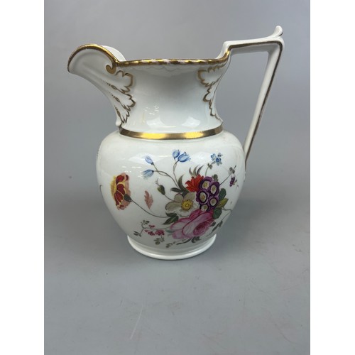 191 - 5 antique porcelain jugs