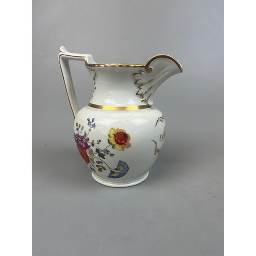 191 - 5 antique porcelain jugs