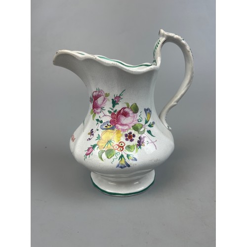 191 - 5 antique porcelain jugs