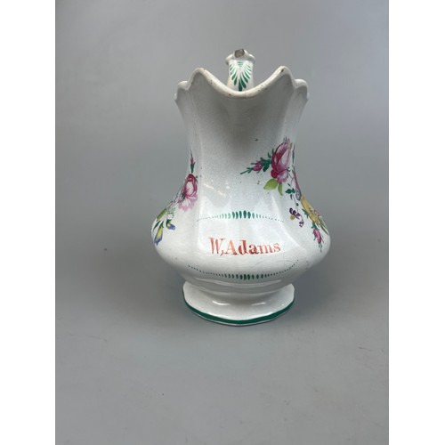 191 - 5 antique porcelain jugs