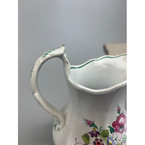 191 - 5 antique porcelain jugs