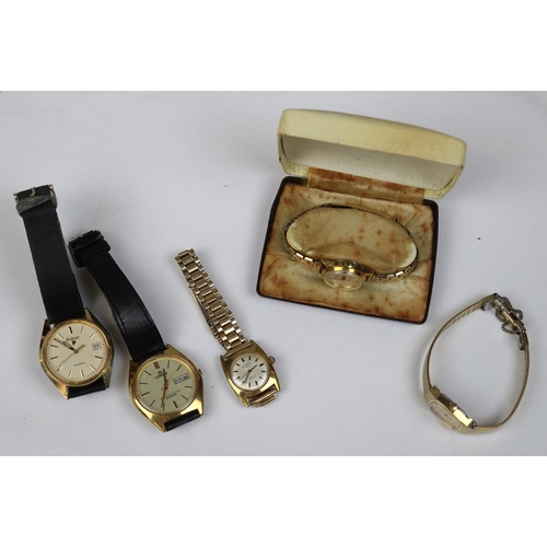 115 - Collection of watches to include Rotary