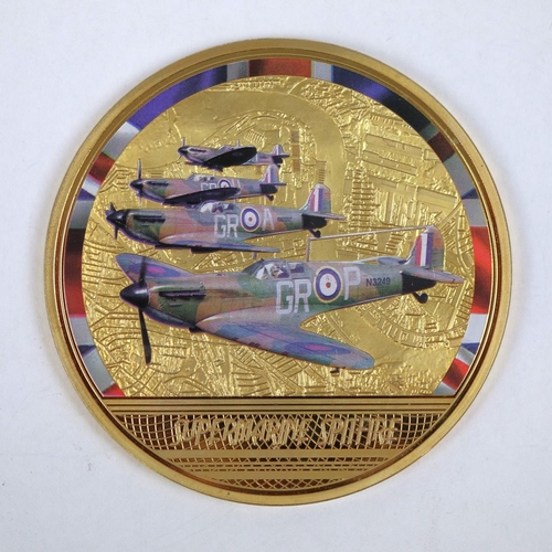 120 - Battle of Britain L/E air force medal 01084