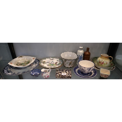 179 - Large collection of ceramics to include Doulton